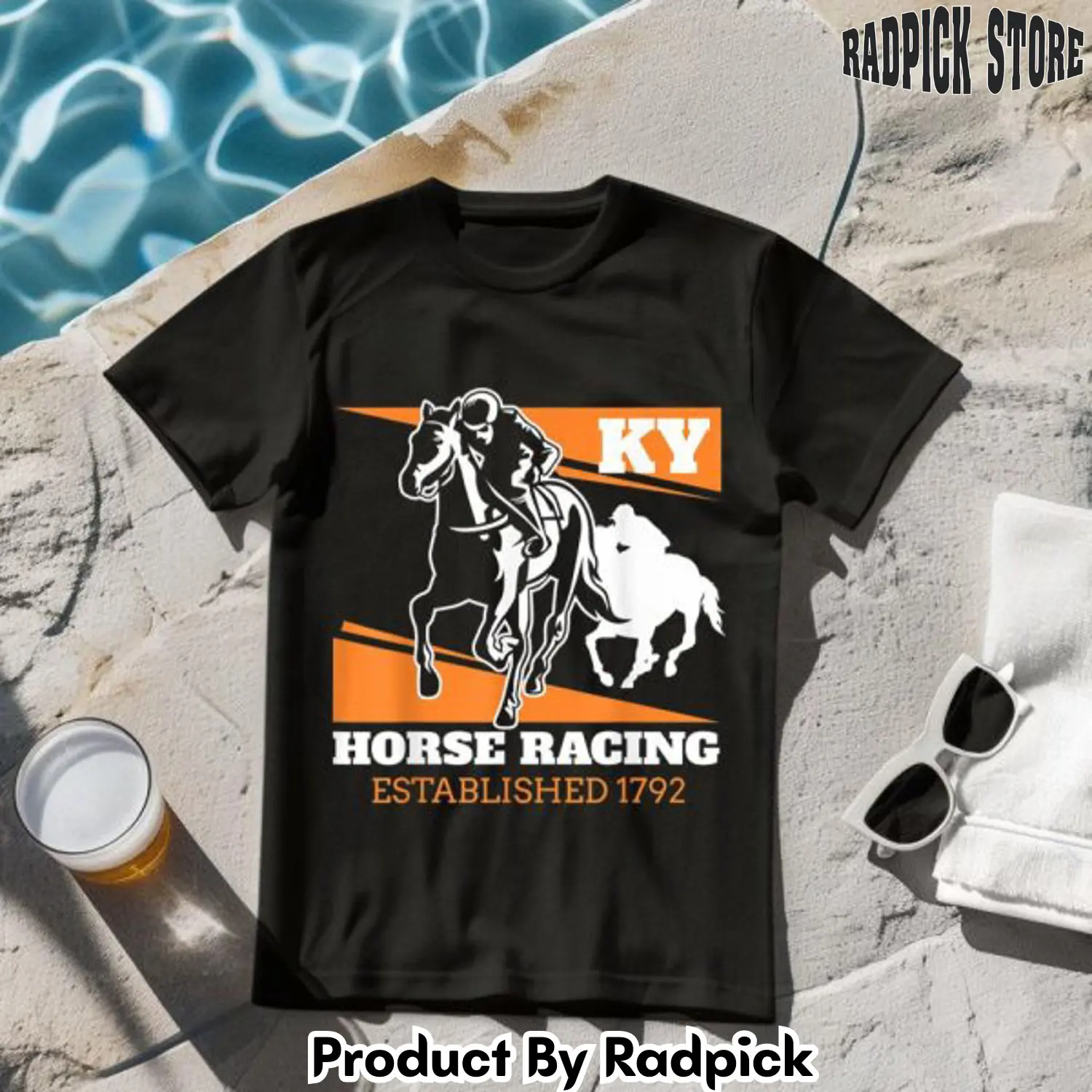 Kentucky horse racing vintage 1792 tshirt rp2633884